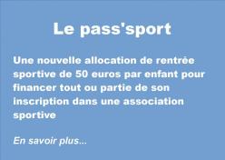 Pass sport